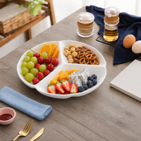 divided serving platter