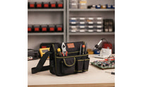 Tool Waist Bag Adjustable Waist Tool Bag Sturdy for Worksite, Electricians