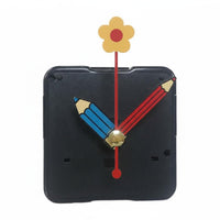 Accurate Timekeeping Silent Quartz Clock Movement for Classroom