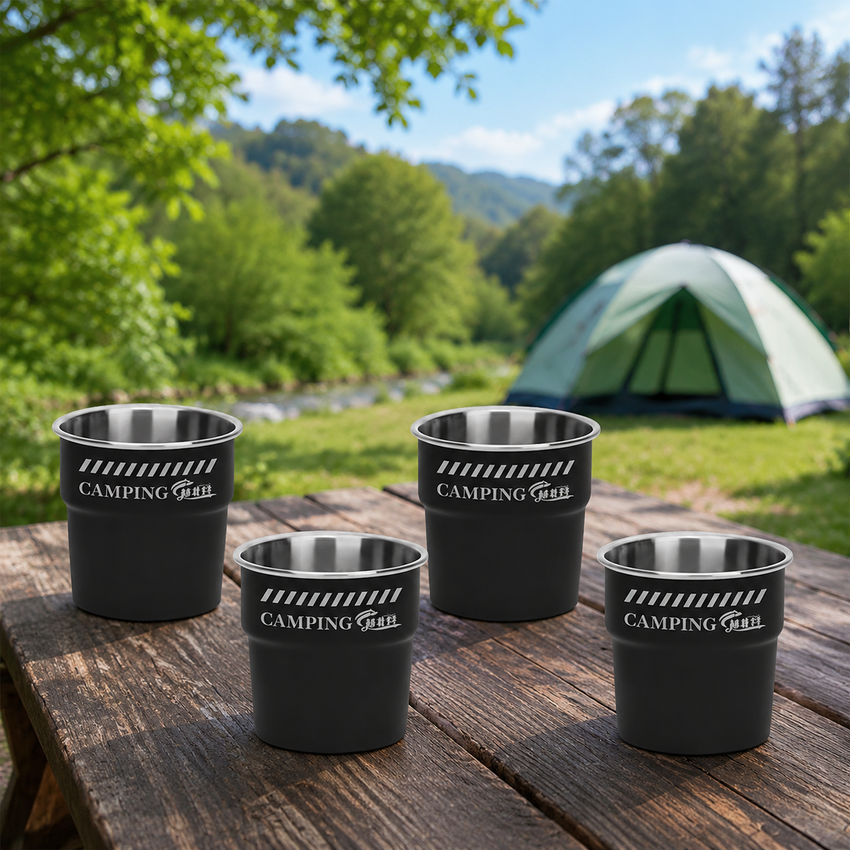 drinking cups