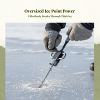 Ice Peg Holder, Reliable Angling Gear, Family Fishing Fun