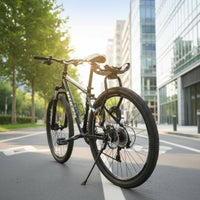 High Load Capacity Mountain Bike Rack Adjustable Two-Wheeler Rear Rack