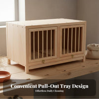 Multi-Unit Pigeon Perch Box Sturdy and Long-Lasting Wooden Pigeon Enclosure Dense Wood Dovecote Easy to Install Wooden Birdhouse