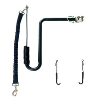 Adjustable Dog Bike Leash with Shock Absorber Sturdy Bike Leash with Shock Absorber Strong Comfortable for Cyclists