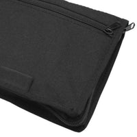 Car Registration and Insurance Holder Zippered Manual Case with Zipper Multi-Compartment Dashboard Compartment Organizer Bag,