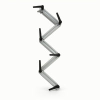5 Pieces Adjustable Bracket with Locking Lever Lockable Connector Arm Extruded Hardware for Prototyping, Workshops