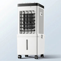 Mobile Portable Evaporative Air Cooler Compact Appliance for Living Room