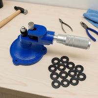 Rings Stretcher with Discs Hand Operated Rings Stretcher Rotating for Workbenches