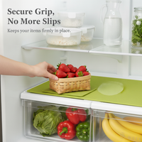 EVA Refrigerator Liners, Food Grade, Moisture-proof, Mildew-proof, Cuttable Cabinet and Shoe Cabinet Mats