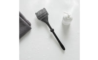 Ergonomic Back Shaver with Long Handle Portable Shaver with Long Handle Compact Body Groomer for Travel