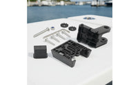 Bracket Kit with Hardware Reliable Sensor Bracket Mounting Plate Long-Lasting Direct Replacement for Vehicle