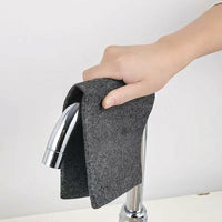 Thickened Magic Cleaning Cloth, 30x30 cm Cleaning Cloths for Glass and Mirrors, Microfibre Cloth and Microfibre Towel for Car Use