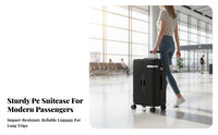 30/70 Split Opening Trolley Large Capacity Hardside Luggage Sturdy and Long-Lasting for Women, Vacation, Vacations, Airport