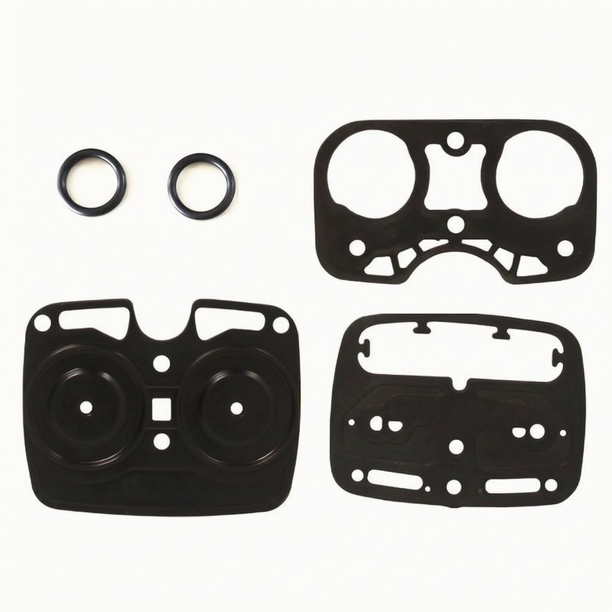 Model Specific Machinery Membrane Kit Precision Cut Silicone Membrane Kit Wear Resistant for Maintenance Technicians, Milking Parlor, Dairy Farm
