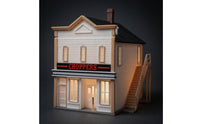 Tavern Shop Diorama Model 1:64 Scale Tavern Diorama Collectible Scenery Piece for Dioramas
