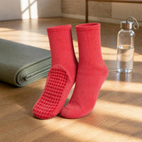 36-Color Thickened Winter Yoga Dance Socks for Cold Protection and Warmth