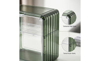 Dustproof Acrylic Display Case with Shelf Clear Acrylic Display Box with Door Sturdy Container Sturdy for Collectors