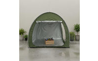 Sun Shade Bike Storage Tent Waterproof Folding Cycle Shelter Large Space Portable Bike Tent Foldable for Outdoor, Garden, Backyard, Patio