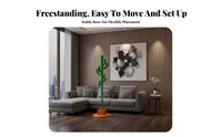 Sturdy Wood Construction unrestrictedstanding Coat Tree Nordic Design Treedesign Clothes Hanger Multi-Hook Garment Rack Sturdy for Homeowners, Families, Students, Bedroom, Living Room, Entryway, Hallway