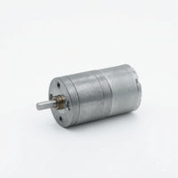 Brushed Micro DC Geared Motor Compact Motor with Gearbox Metal Mini for Hobbyists