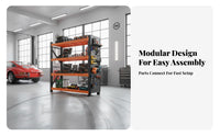 Pegboard Storage Rack High Capacity Pegboard Tool Shelf Steel Construction Heavy Duty Tool Shelf for Mechanics, DIY Enthusiasts, Warehouse