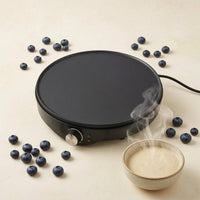 Electric Crepe Griddle 30 Cm Crepe Maker Pancake Maker 12 Inch Electric Griddle Flat