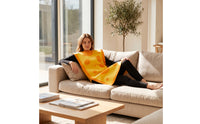 Cheese Slab Tunic Novelty Cheese Costume Bright Apparel for Adults