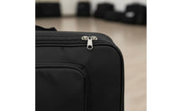 Portable Pedalboard Bag Lightweight Portable Pedalboard Carry Bag Waterproof Large Guitar Effects Case for Rehearsal