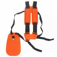 Chest Connection Brush Cutter Harness Metal Hook Grass Trimmer Harness Reinforced String Trimmer Strap Handsunrestricted for Landscapers, Gardeners, Yard Work