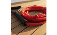 Water Ski Rope with Handle High Tensile Strength Water Ski Rope Comfortable Grip Wakeboard Tow Line for Beginners, Teenagers