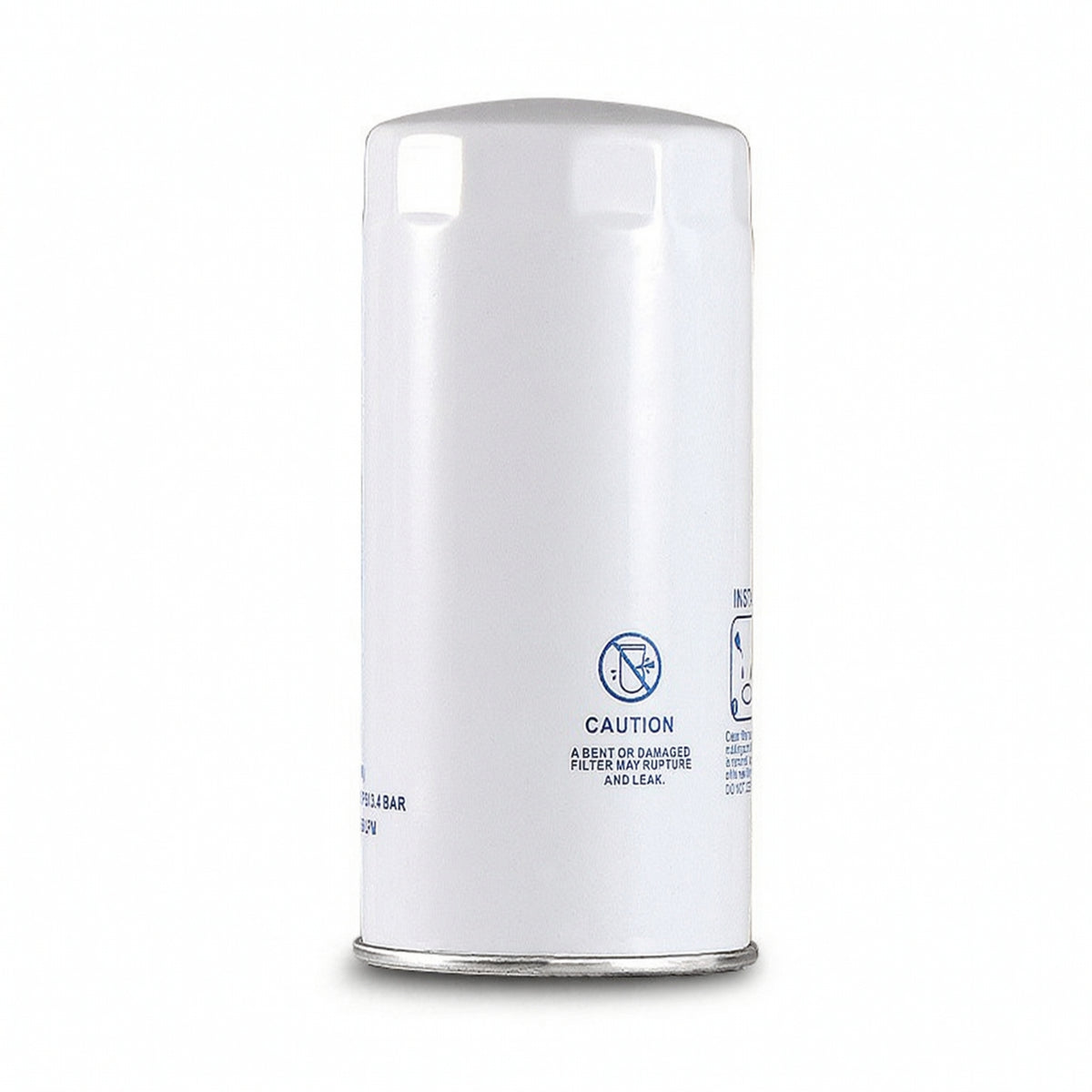 Style Spin-on Fuel Filter Component Cylindrical Replacement Component for Refueling Equipment