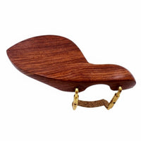 Installation Kit Included Violin Chin Rest Long-Lasting Wood Wooden Violin Chinrest Ergonomic Design Musical Instrument Accessory Multiple Styles for Violinists, Students, Luthiers, Performance, Music Practice