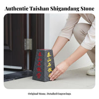 Shi Gandang sculpture protective Symbol Stone Tablet for Home Entrance, Living Room