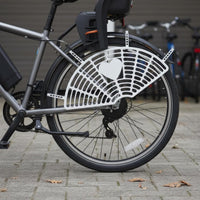 Child Seat Protector Net Secure Child Foot Guard Easy to Install Bicycles Spoke Protector for Kids
