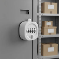 Mechanical Combination Lock Zinc Alloy Construction Combination Latch Lock Double Entry Waterproof for Office