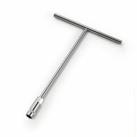 T-Handle Socket Wrench Heavy-Duty Deep Socket Wrench Tool Non-Slip Manual for Mechanics, Automotive Repair