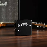 Always on Guitar Audio Conditioner Pedal Compact Guitar Audio Conditioner Slimline Lightweight for Guitarists