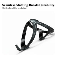 Easy Installation Bike Water Bottle Holder Universal Fit Bike Water Bottle Holder Secure Hold for Mountain Bikers, Road Cyclists, Touring