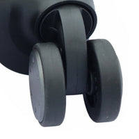Luggage Replacement Wheel Smooth Rolling Suitcase Rotating Wheel 360 Degree Swivel