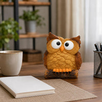 Owl Planter Tabletop Owl Flower Pot Garden