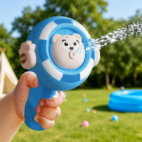 Animal Water Sprayer Frog, Pool Toy for Kids 3+, Water Gun with Long Range, Beach Water Toy 8.7x10x10.7cm