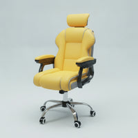 Gaming Chair Ergonomic Swivel Chair with Armrests High-Back for Telecommuters, Students, Home Office, Study, Bedroom