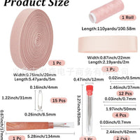 Ballet Flat Elastic Sewing Kit for DIY Repair Accessories