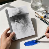 Sketch Paper for Pencils, Markers, and Art Students - 160gsm Drawing Paper
