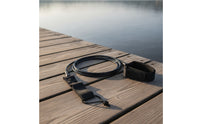 Surfboards Leash with Ankle Cuff Coiled Leash Flexible Leg Rope for Sea