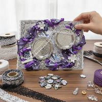 DIY Anime Ita Bag Material Kit - Purple Lover Series