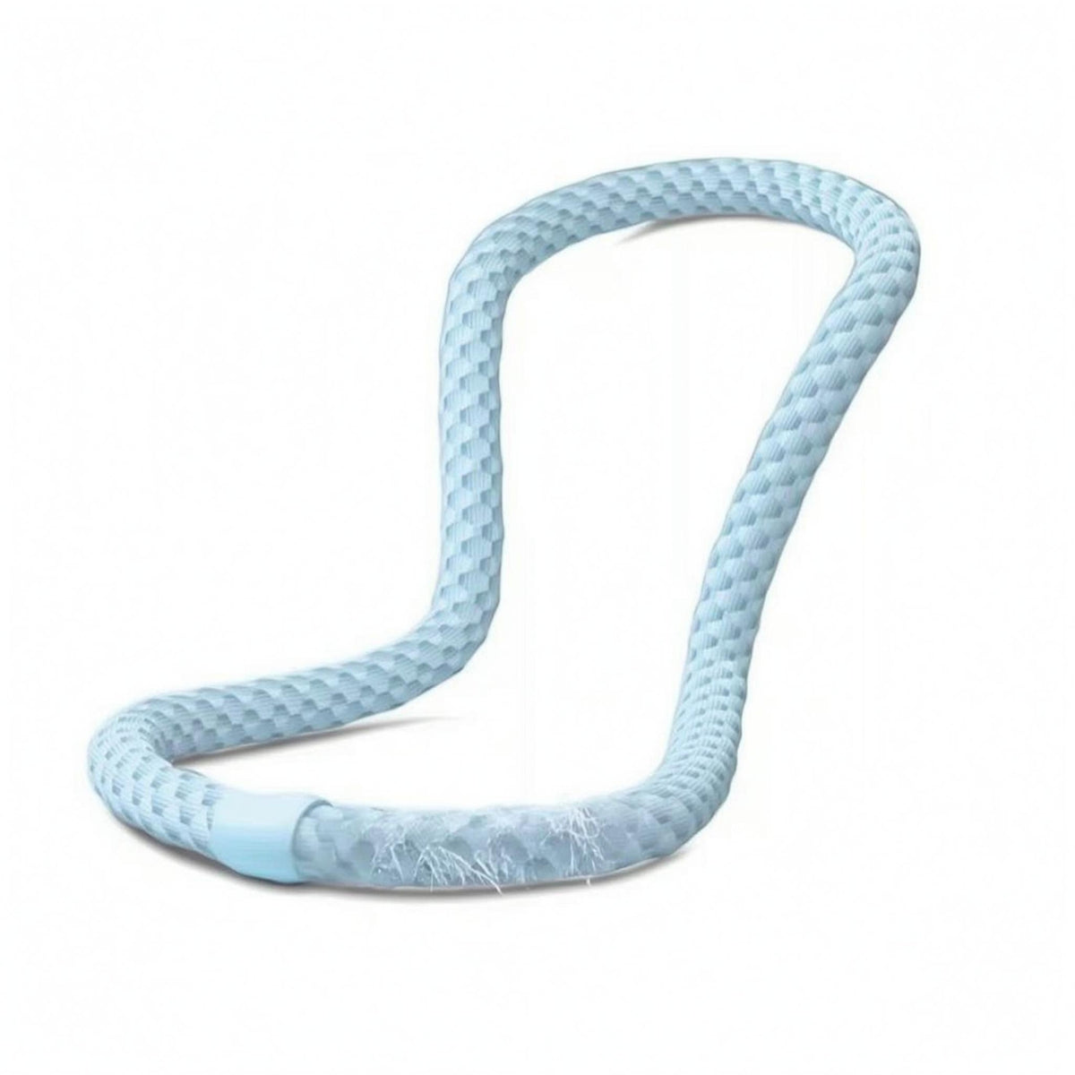 Fitness Hoop Woven-Look Massage Exercise Hoop Portable Exercise Gear