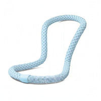 Fitness Hoop Woven-Look Massage Exercise Hoop Portable Exercise Gear