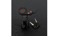 Electric Scooter Instrument Panel with Keys 48V Scooter Throttle with Display Digital Speed Controller LCD for Commuters