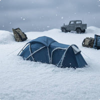 Handmade Miniature Tent Model Painted Resin Tent Model Fine Trim Decor Arched Support Lines for All-Terrain Scenes, Dioramas